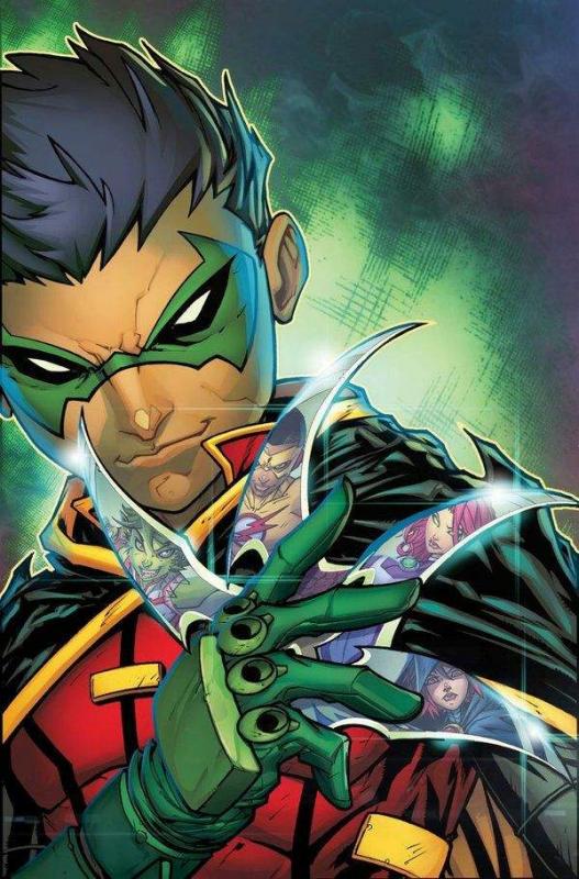 Comic version of Damian