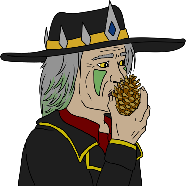 "Barkberries are not pinecones. One does not eat pinecones raw."