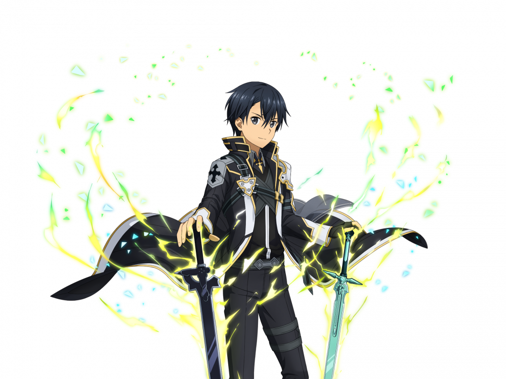 An avatar given to Kirito some time after Asuna gained Cyclotron. Bears the power of 100 years of history.