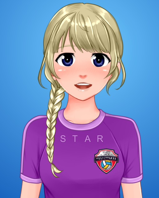 This is Alice's school picture from her Junior year, taken a couple months before the apocalypse.