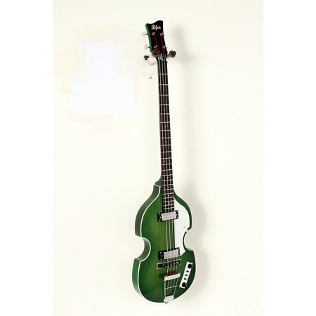 A beatle bass named jolly green.