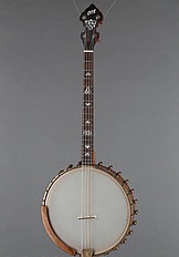 A 19 fret celtic style tenor banjo.