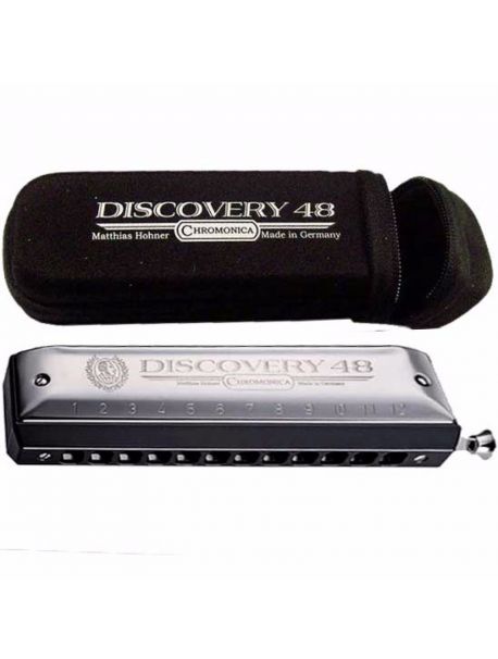 A Hohner Discovery 48.