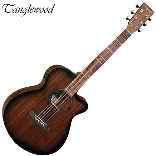 A Tanglewood. He's had it since he was 12.