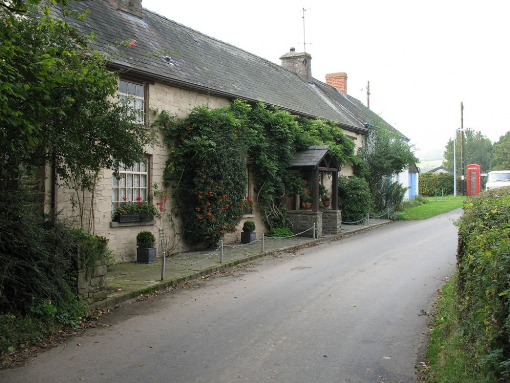 The pub Adam owns. He bought it at age 32.