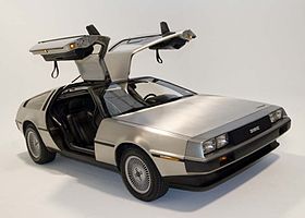 A 1983 DMC Delorean