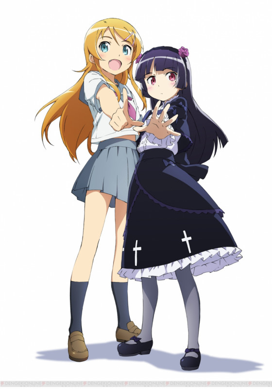 This is how Kirino and Kuroneko look under normal circumstances.