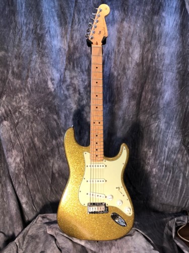 A 1993 Fender Telecaster named Goldielocks