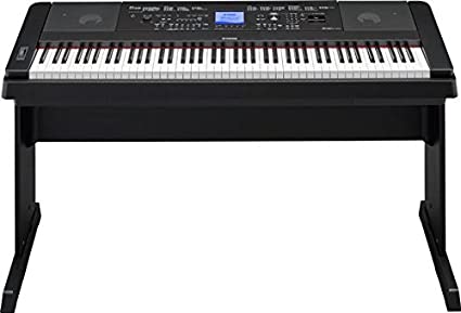 A Yamaha electric piano named Dusk.