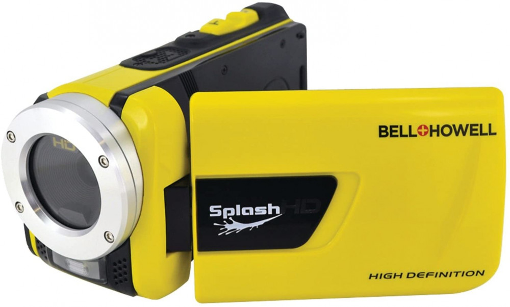 A Bell+Howell Splash waterproof camcorder.