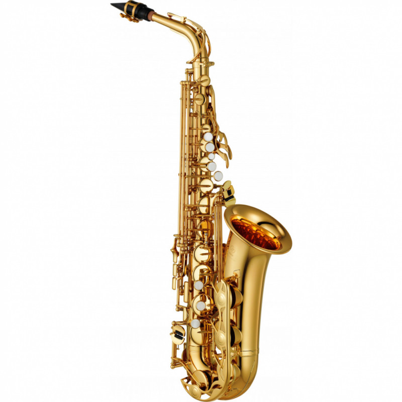 An alto sax. She's played since middle school.