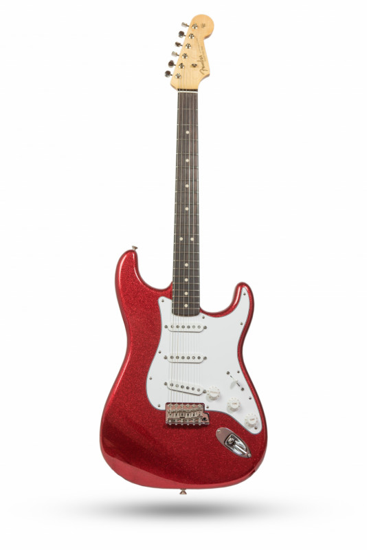 A red strat named Kansas.