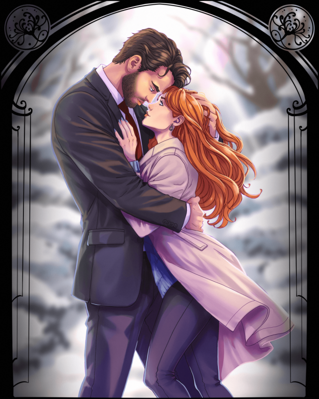 Nick and Aislin (played by Caelianna)