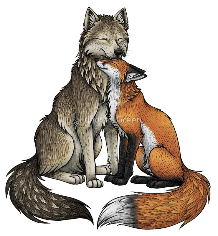 My favorite is Fox x Wolf, So I used this image.