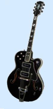 Its an exact replica of the one used by Roy Orbison. It was a birthday gift from the man himself.