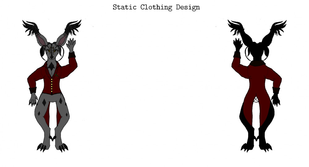 Statics Clothes design( a work in progress)