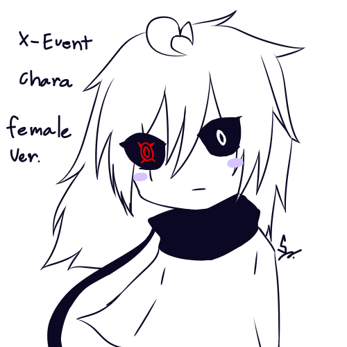 Zu — Cross from Metadora is so cute. Sorry XTale!Sans