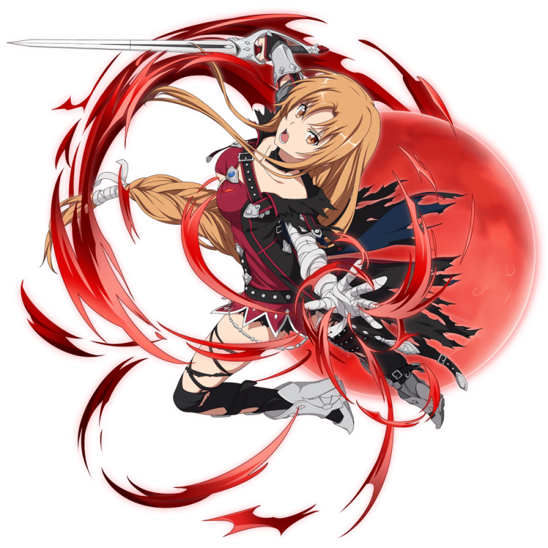 The form Asuna takes in the Tales worlds. Due to recent interconnectivity between various Tales, she always takes the same form.