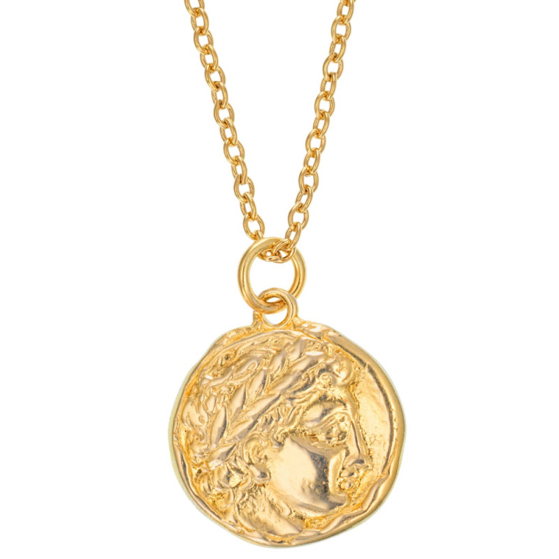 Shown below are the other charms on the chain honoring Dionysus and Pan