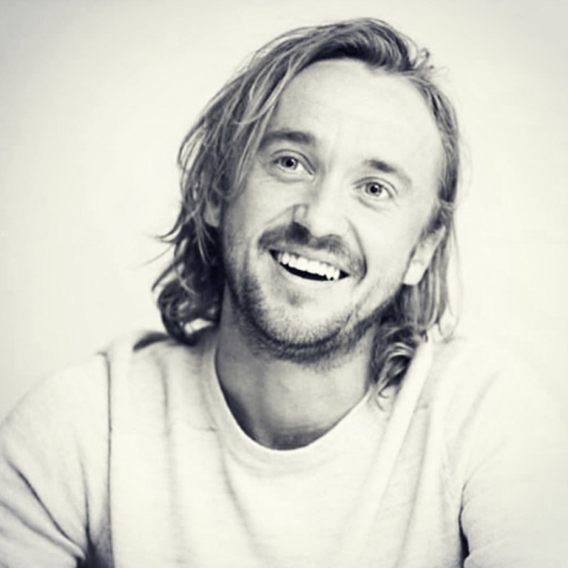 Basically how he looks. His hair is long like this more often than not.
