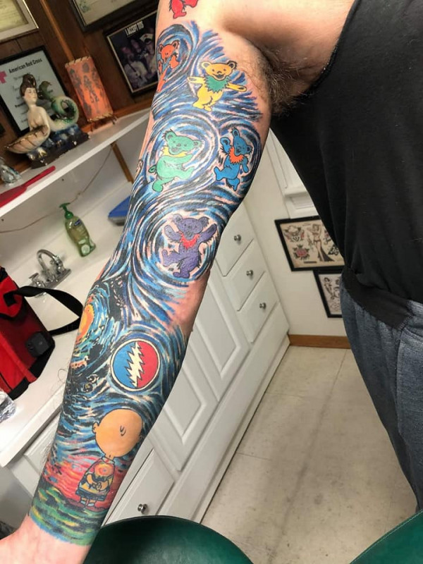 It was done by his brother in law Leland as a Christmas gift.