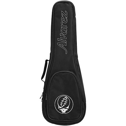 An Alvarez Grateful Dead padded gig bag.