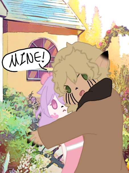 Rori x errorink au