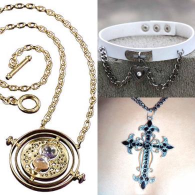 Time turner and her Vampire rosary