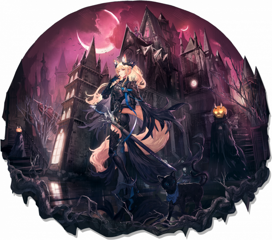 Witch Feast Role-Playing Script "Horrorlair's Enigma" Custom Line/Moon Catastrborn. The actor plays the role of the heir of bane who descends upon Terra after rending the moon into twins. The hero stands no chance in a head-on fight.