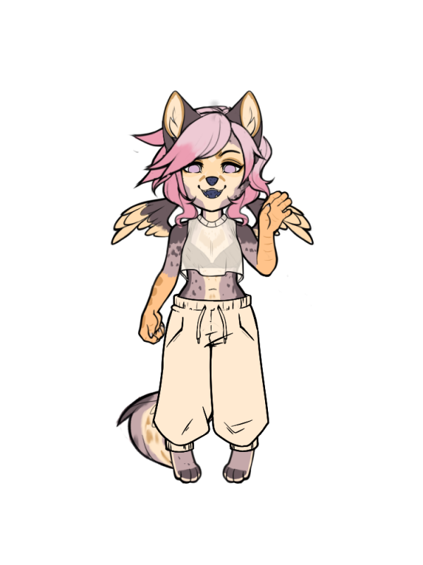 Casual wear Loxleigh is commonly seen wearing this outfit base by cozycatstudio