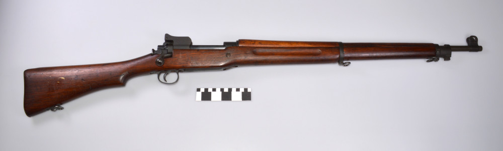 Formally known as the M1917 or "American Enfield", the weapon was produced between 1917-1919, and to this day continues to be used, though on small scales. Officially retired from the United States Army in 1945.