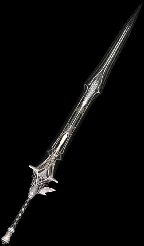 The Sword Jack uses in the slaughter of his kingdom, lost in rage. His blade is imbued with a white hue, bathed in the blood of a celestial angel to enable it to damage any enemy effectively. A knife through butter.