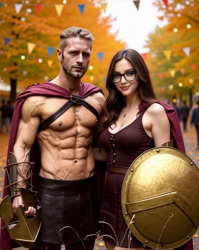 They dressed for fun, but standing beside him felt like slipping into an old story she had lived before.