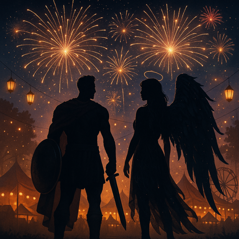 Some moments felt like memories long before she understood why.