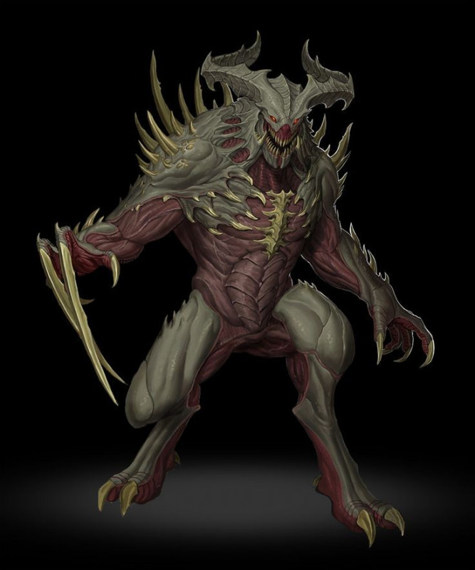 Mutation can overtake the models taking away most of it's psionic might, giving it in return a rather horrid if not durable berserker form.