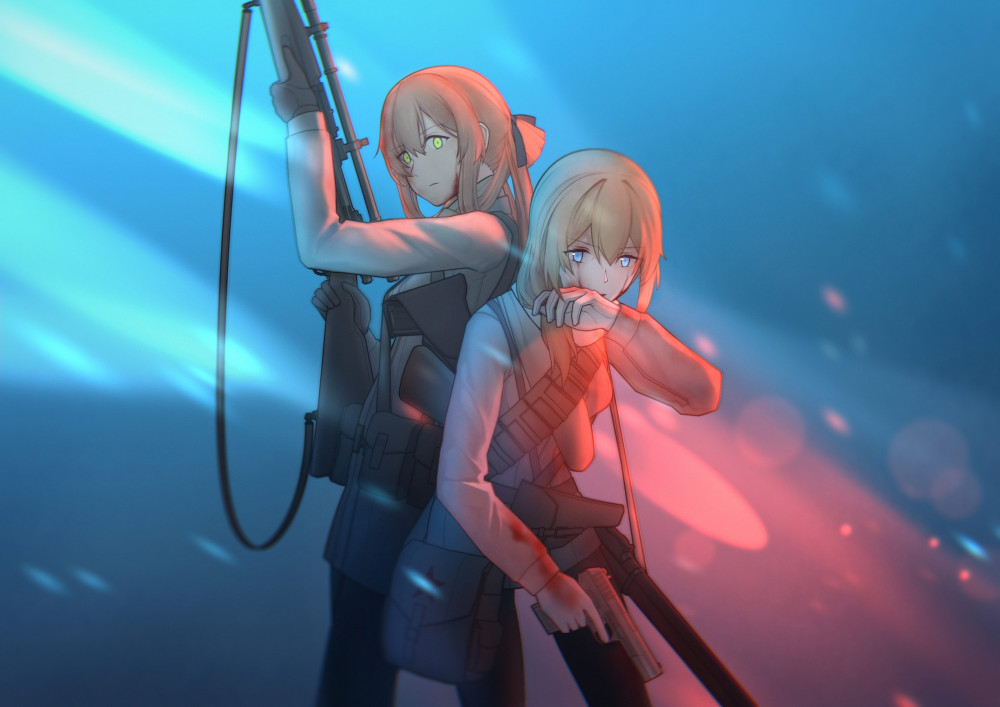 Springfield and Mosin-Nagant