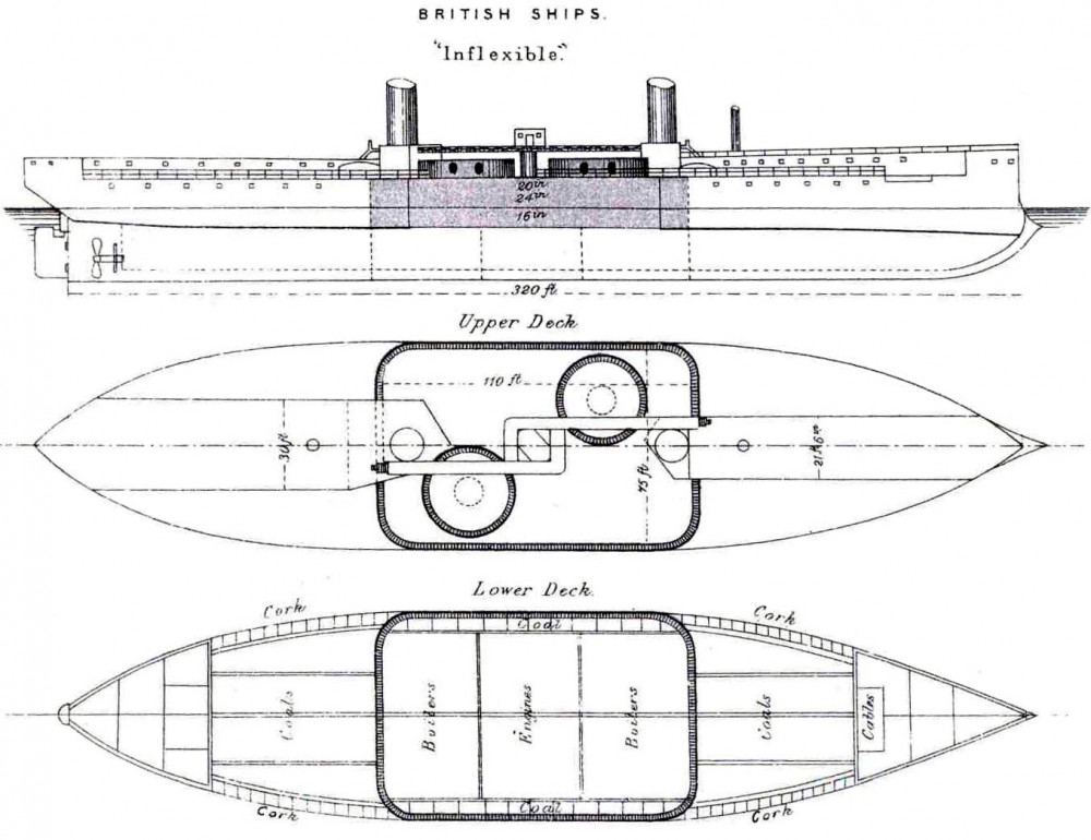 Ship diagrams