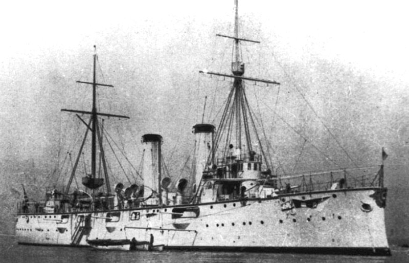 Akashi as seen in 1894