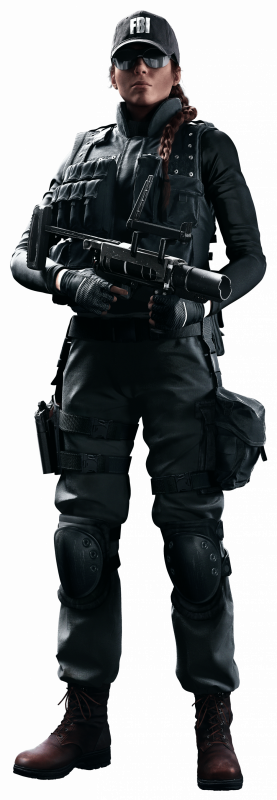 A full body render of Ash