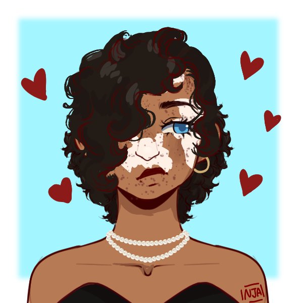 Him as a human