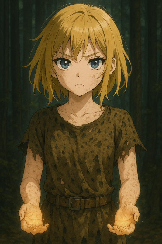 In the woods