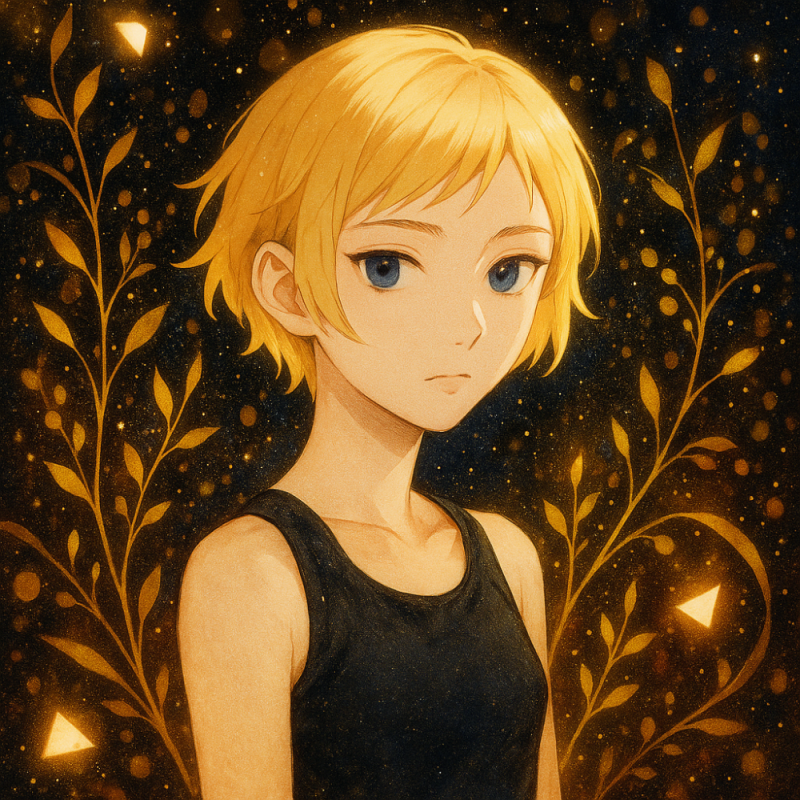 Hair should be longer but this is the best pic i thought the AI could make