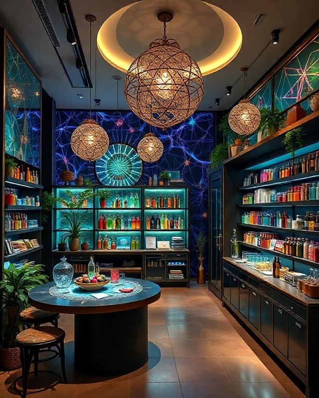 Magic shop, int