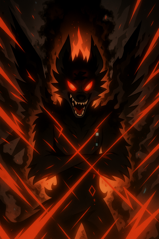 When all Hell feels his hate