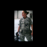 Her in uniform