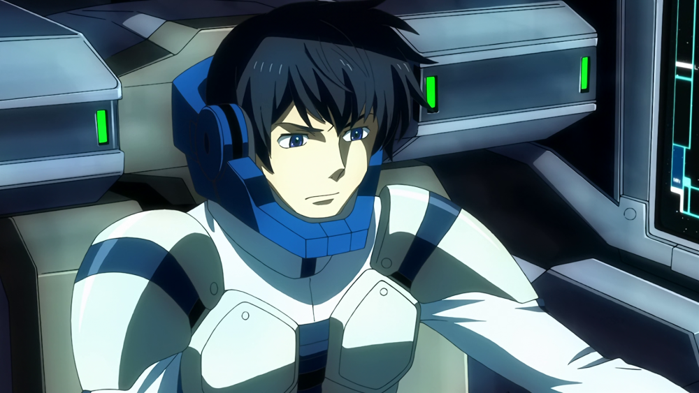 Piloting a suit
