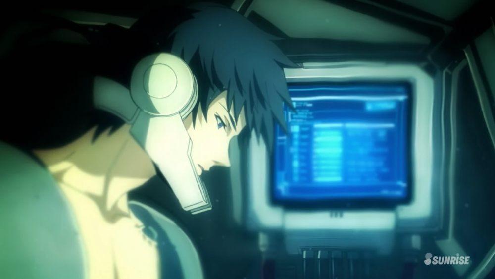 Ein inside the cockpit of EB-AX2 Graze Ein