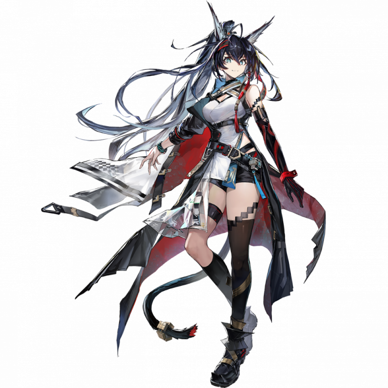 Blaze's attire during the events of "Such is the Joy of Our Reunion"