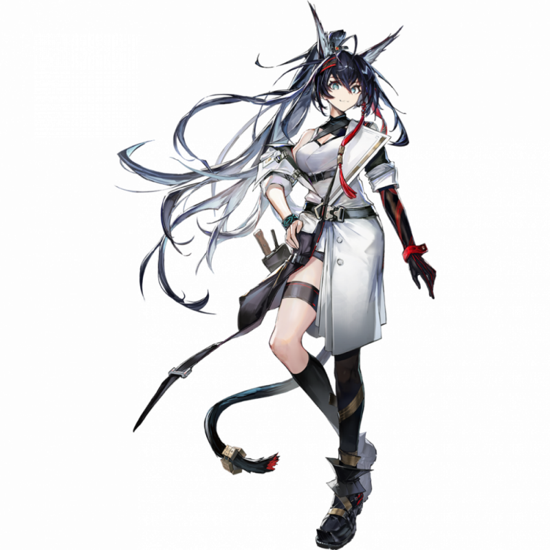 Blaze's attire during the events of "Feast of a Hundred Delicacies"