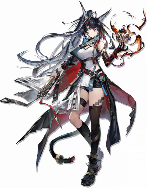 A set of Tianshi clothes Leizi picked out as a disguise for Blaze during their time in Baizao. While she no longer has to worry about any issues with her identity, she still wears this lightweight and convenient outfit quite often.